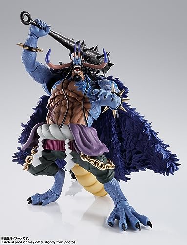 TAMASHII NATIONS S.H.Figuarts ONE PIECE Kaido of the Beasts (Human-Beast Form) Approximately 245mm PVC & ABS Painted Movable Figure
