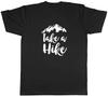 Take A Hike Unisexs Unisex TShirt Tee
