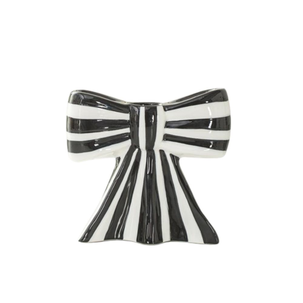 Striped Candlestick Korean Style Candle Stand Creative Candelabra Home Room Decor