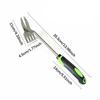 Hand Weed Puller, Puller with Hook, Practical Professional Garden Tool for Pulling Out Weeds In