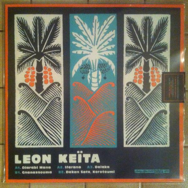 

LP Record LÉON KEITA - Leon Keïta AADE016 Analog Africa 2023 Germany Soul/Funk