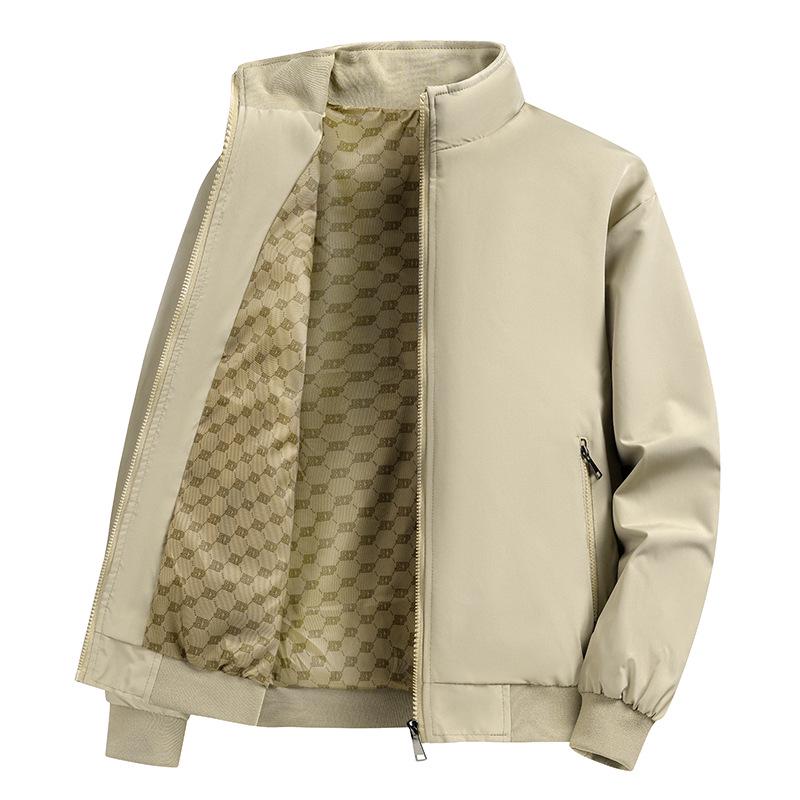 

Мужская повседневная куртка больших размеров с воротником-стойкой, тренд осени/зимы, свободный крой, M-8XL. 6XL