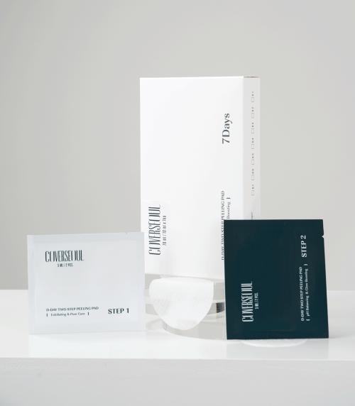 Coverseoul D-Day Two-Step Peeling Pad NONE