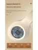 DR58 Series Bluetooth Over-Ear Headphones - Wireless, Noise-Cancelling, Super Long Battery Life, High Fidelity.