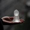 Ch'An Buddha Glass Ornaments Tea Table Decorations Tea Ceremony Accessories Small Buddha Statue Tranquil Spirit Tea Pets
