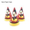Theme Mouse Cartoon Party Supplies Decoration Red Birthday Party Decor