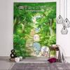 Japan Anime Sumikko Gurashi Wall Tapestry Hanging Tarot Hippie Wall Rugs Dorm Wall Hanging Sheets
