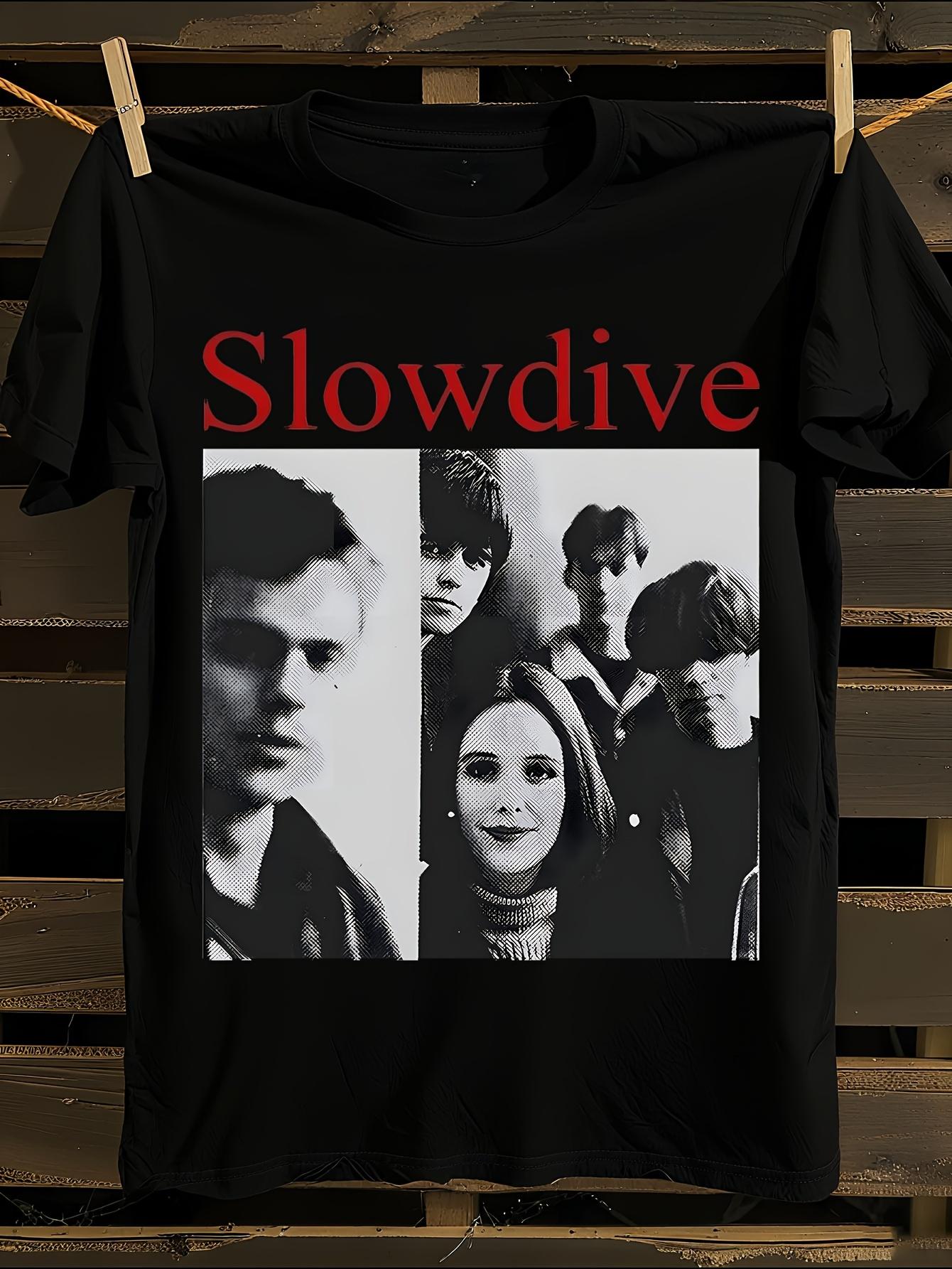 Slowdive 90s Retro Vintage T-shirt XXL