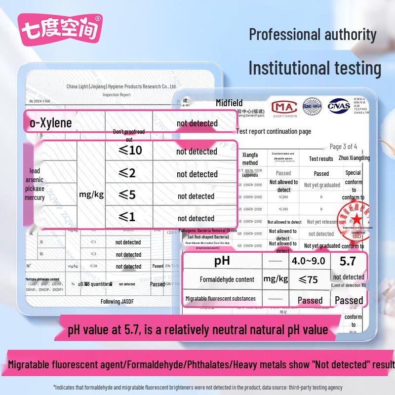 SPACE 7 Ultra-Thin Breathable Sanitary Napkins