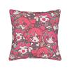 Umamusume Pillowcases  Fashion Pillow Case For Sofa Home Decor Graphic Pillow Cover