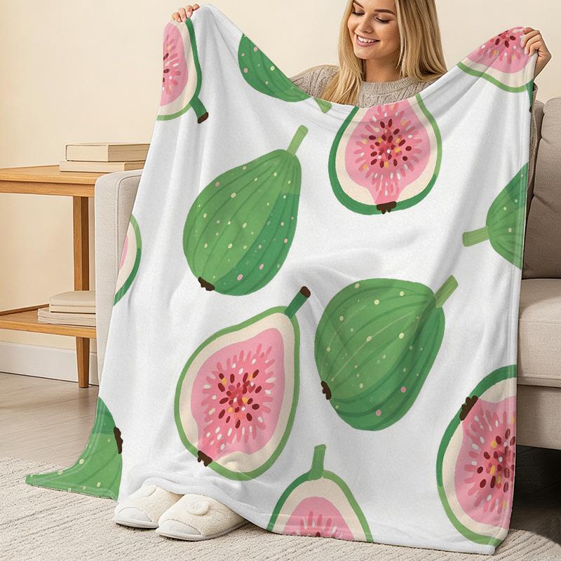 Warm Flannel Blanket for Postpartum Soft, Pill-Resistant Cozy Throw for Home & Holiday Use
