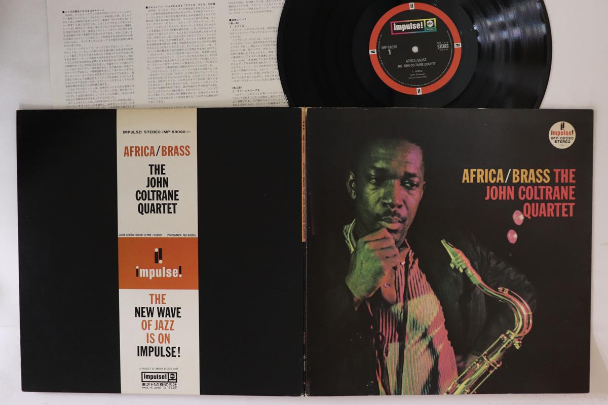 

LP Пластинка ДЖОН КОЛТРЕЙН - Africa Brass IMP88090 IMPULSE 1972 Япония Джаз