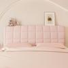 Velvet Bed Headboard Cover Slipcover Removable Washable Protector for Wooden Bed Renovation Decorative Headrest Home Decor