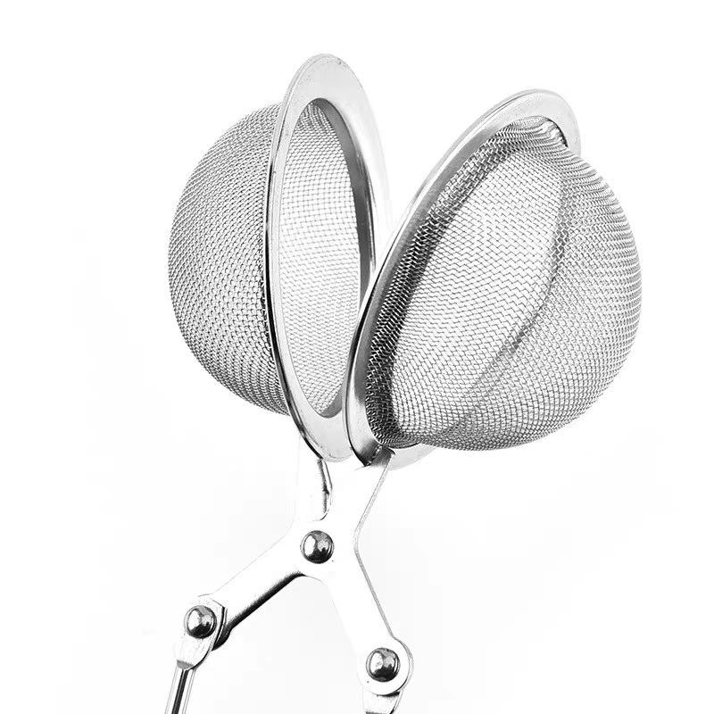 1PC Stainless Steel Dusting Ultrafine Sieve Pot Baking Matcha Sieve Cocoa Powder Sugar Powder Sieve