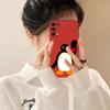 Cartoon P-Pingu Phone Case For Samsung S26 S25 Edge S24 S23 S22 S21 S20 Ultra Plus Fe Galaxy Silicon Cover