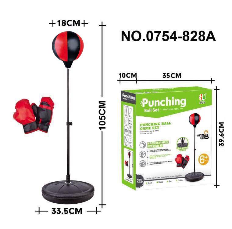 Adjustable Indoor Basketball Hoop with 6 Balls for Kids Ages 3-9