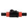 Plastic Water Control Valve 16/22mm Quick Release Fish Tank Valve Air Valve Flow Control Quick Release Connector Filter System