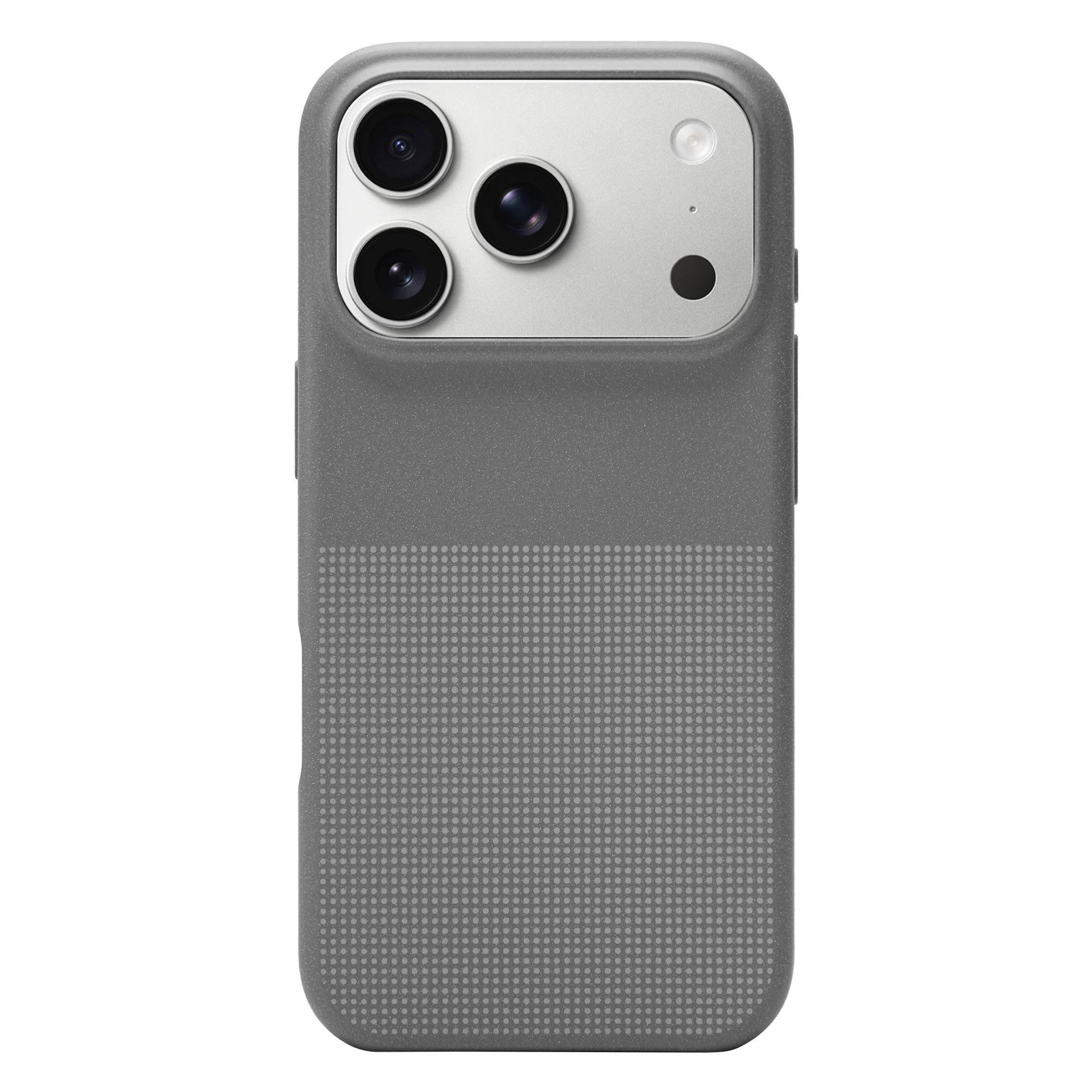 

iPhone 17 Pro Max Sandstone Magnetic Case: Skin-Feel, Full Coverage, Drop Protection 16 Pro сірий колір