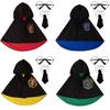 Trendy Pet Cape With Magical Academy Design For Small Dogs Spring/autumn Clothes For Cats And Dogs