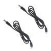 Type C To DC5.5mm Charging Cable 12V Fast Charging Data Cable Suitable for Portable Projectors Small Electronics