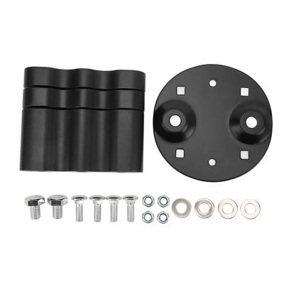 Gas Can Mount RX DLX PM Black Electrophoretic Coating Strong Strength Fuel Container Mount for