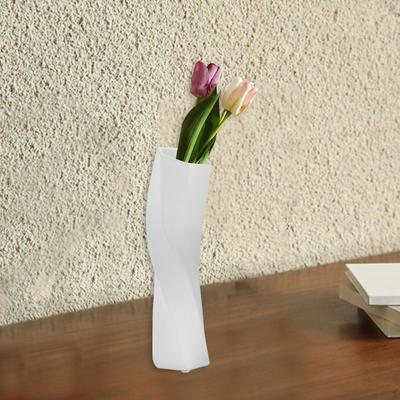Vaso di Fiori in Ceramica Composizione Creativa di Vasi per Vacanze Scrivania Casa