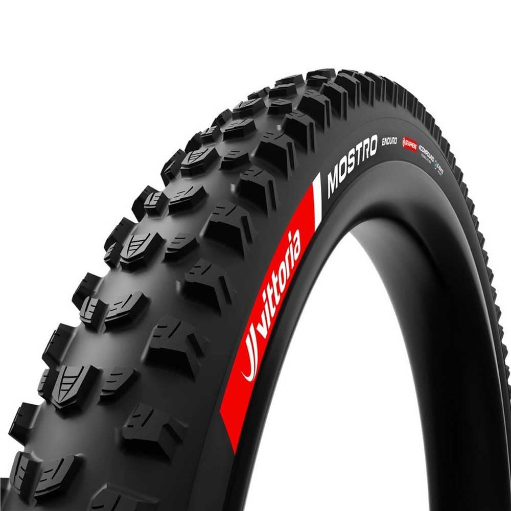 Vittoria Vittoria Mostro Enduro TLR Полностью Черная 27.5x2.4