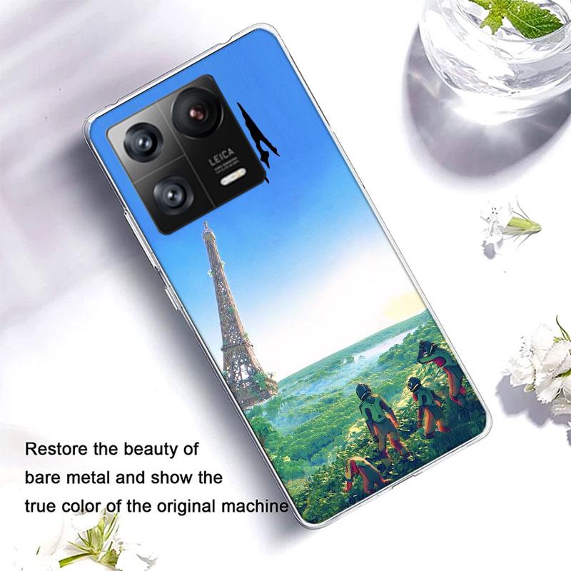 G-Gojira Band Handyhülle Für Xiaomi Poco F7 Ultra X7 X6 M8 M7 M6 M4 M3 Pro X4 Mi 15 15T 14 14T 12T 12S 10T Pro 12 11 Lite Hülle