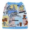 Marushin 60cm Long Roll Towel, Tom and Jerry Colorful Chase Design, Antibacterial and UV Protection, for Boys and Girls, Product Number: 4105099800