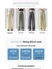 Drapey Wide Leg High Waist Summer Pants for Women - Slimming and Floor-Length, Yamamoto Style 2025