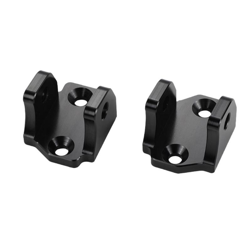 Non Slip Motorcycle Footrest Bracket Rack Lightweight Aircraft Grade Aluminum For Long Distance Riding And Daily Commute