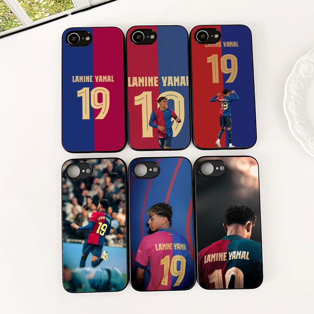 Soccer NO 19 Football Number No19 Phone Case for Apple iPhone 12 13 Pro Max Mini ProMax X XR Air XS 12Pro 13Pro Protective Cover