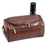 Leather Toiletry Bag Men Women Hanging Toiletry Bag Traveling Large Capacity Bag Portable Business Travel Storage Bag Waterproof Makeup Bag