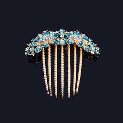 Women's Ez Point Hairpin (Blue) Hair Ornament Back Pin