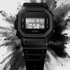 Casio G-SHOCK Solid Colors Unisex Watch DW-5600BB-1 Black