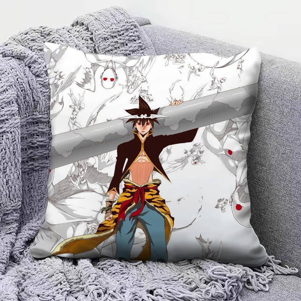 Mori Jin God Of High School KR Manga Home Sofa Cushion Covers and Aecorative Custom Pillow Covers