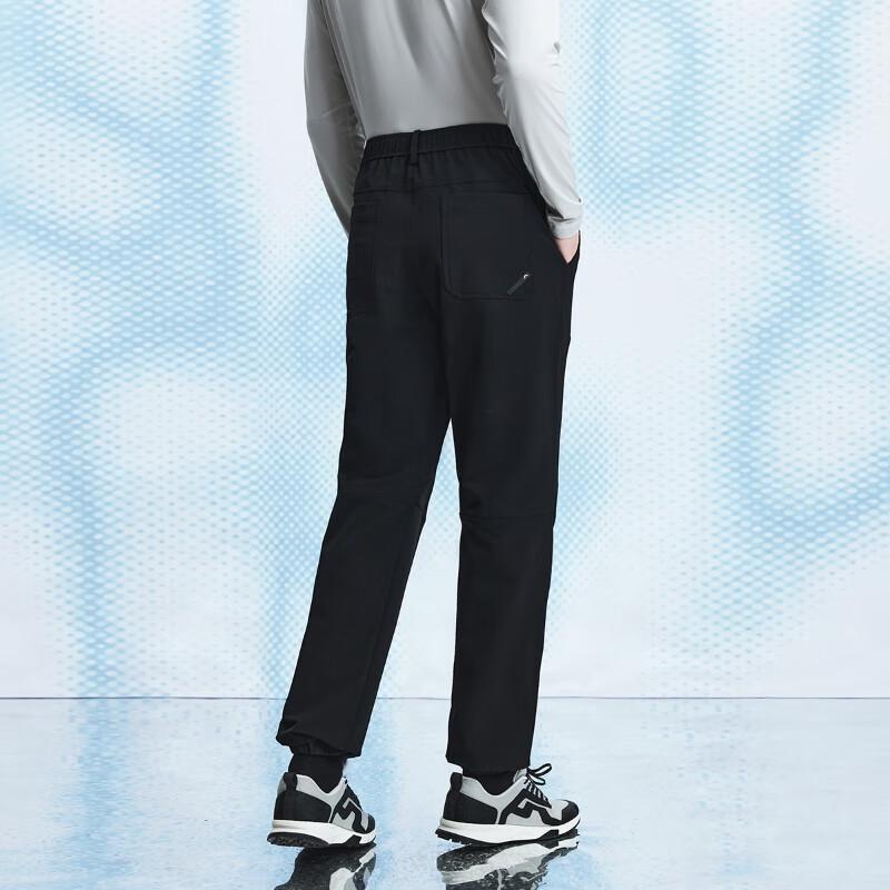 J.LINDEBERG Herren Cargo-Stil Kordelzughose