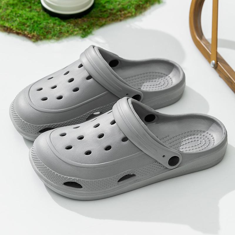 Summer 2025 Non-slip Slippers: Unisex Indoor-Outdoor Beach Shoes for Couples