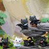 How to Train Your Dragon 6PCS Set - Toothless Action Figures 5.5cm PVC Model - Anime Desktop Ornaments Holiday Gift In Stock