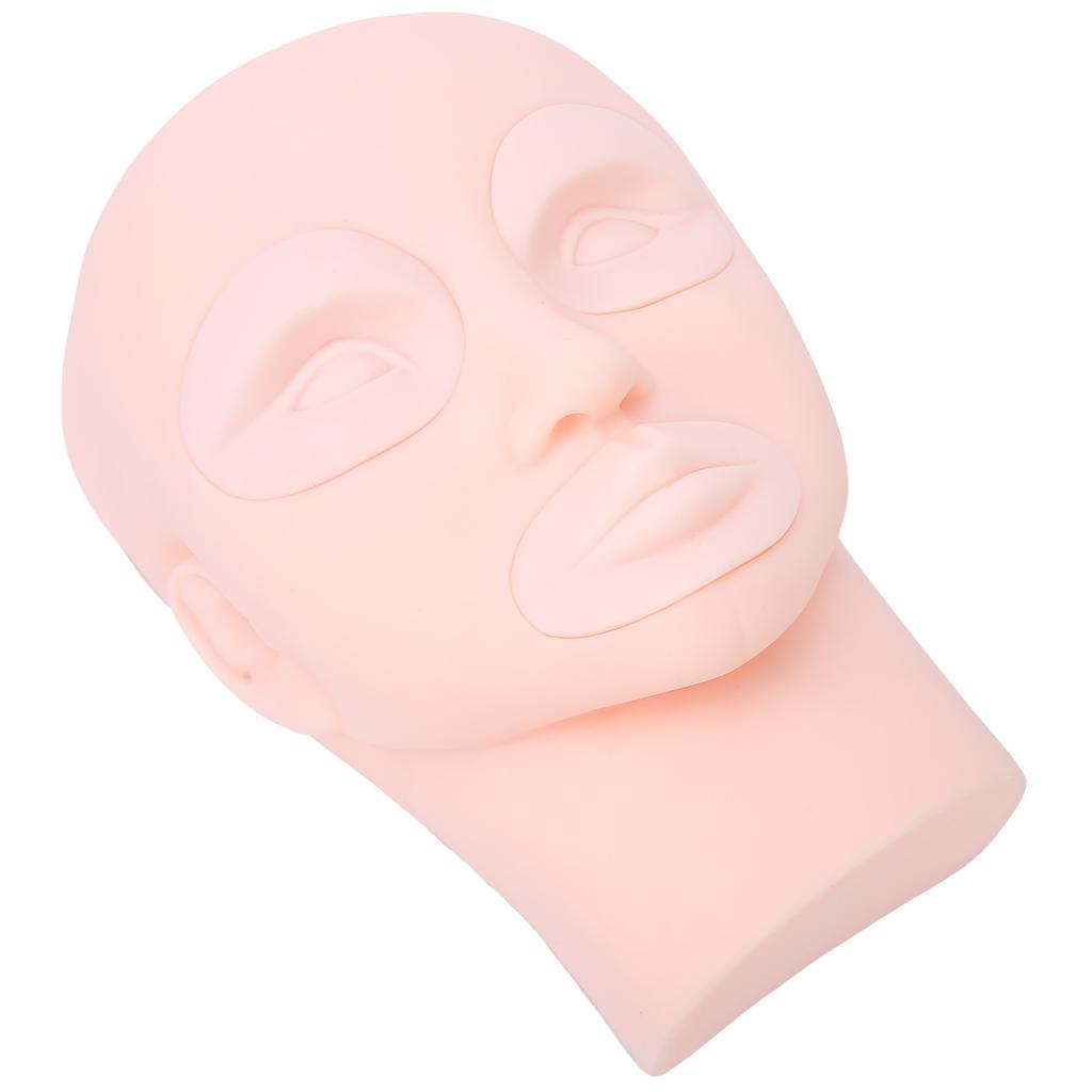 Microblading Mannequin Head Silicone Eyebrow Eyeliner Tattoo Practice Training Head