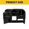 Multipurpose Drink Holder And Organizer Tray For Trucks 2003-2012 For 1500 2500 3500 Series ABS Construction SS281AZAA