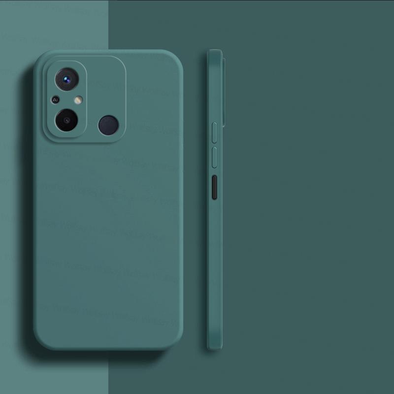

Funda For Xiaomi Redmi 12C Case Xiaomi Redmi 12C Cover Противоударный TPU Жидкий силиконовый защитный чехол для телефона Xiaomi Redmi 12C Redmi 12C