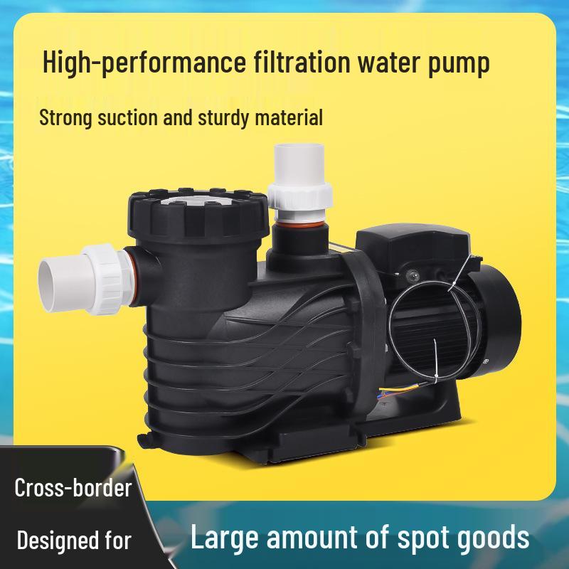 Daiwei Pool Circulation Filter Pump with Hair Collector for Bathtubs & Landscaping