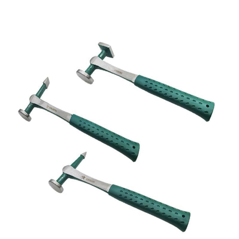 Multifunctional Sheet Metal Hammer Set: Includes Anvil, Sand Sheet, Iron Hammer, Liner, and Concave Surface Repair Tool