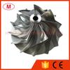 Turbo Billet Compressor Wheel/Milling/Turbocharger Compressor Impeller 57.69/78.00mm 7+7 Blades Reverse for TD05 Cartridge/CHRA