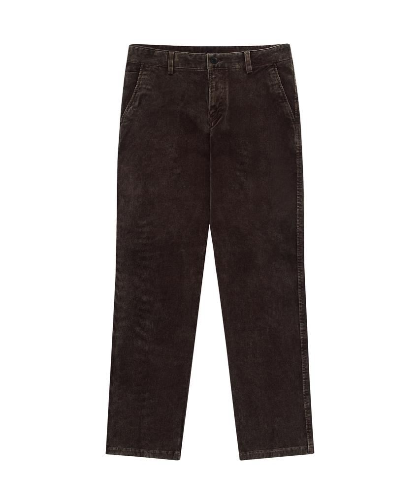 Soru Washed Corduroy Pants_Brown