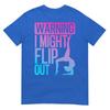 Cute Gymnastics Art For Girls Kids Unisex Tumbling Gymnast TShirt
