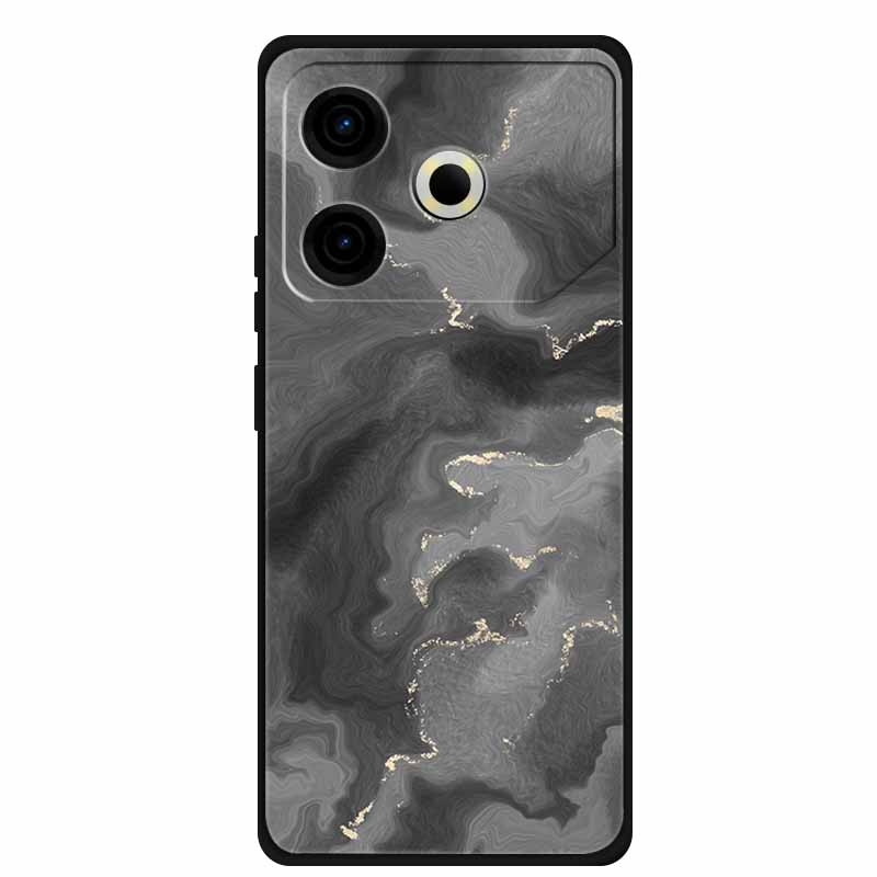 Phone Case For Tecno Pova6 Neo TPU Back Coque for Pova 6 Neo Marble Colour Soft Cover Protective Funda Luxury Silicone Shell