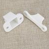 White Nylon Door Retainer Catch Stopper Resile Limiter Lock Holder T Shape Universal for Caravan Motorhome Boat Camper
