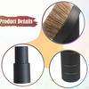 Vacuum Dust Brush Attachment Household Lightweight Round Replacement Easily Install Versatile